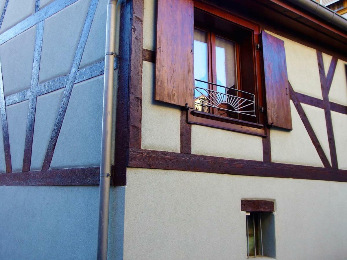 La Maison Celine Bergheim Exterior photo